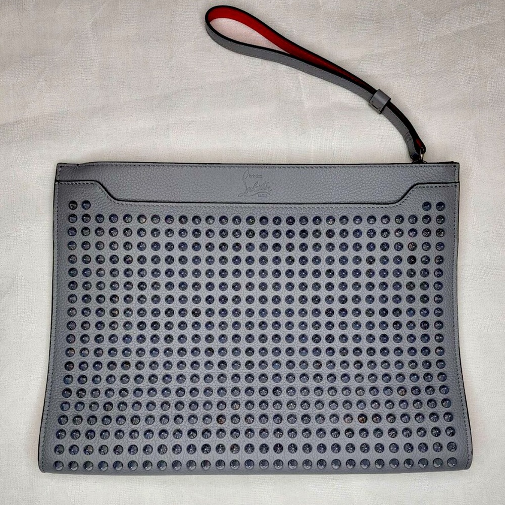 Christian LouBoutin clutch